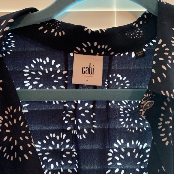 Starburst Pattern Blouse - Picture 3 of 4